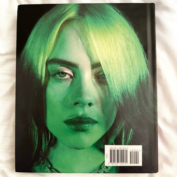 Billie Eilish (Hardcover) Book - Picture 3 of 3